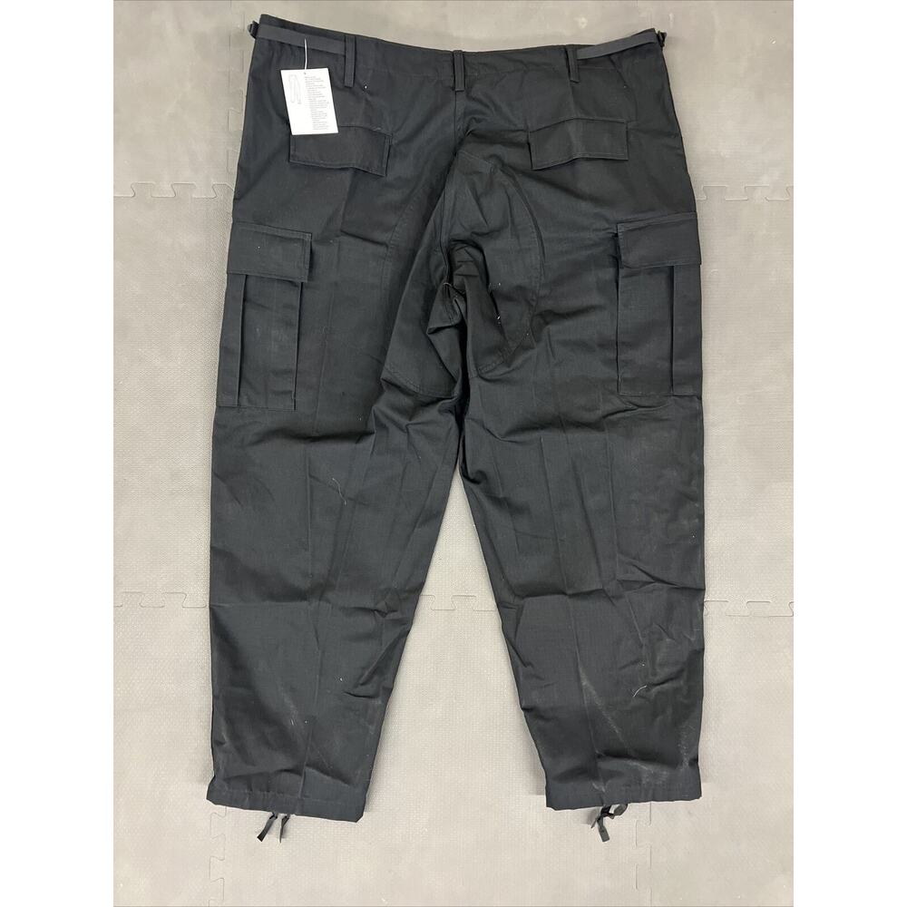 NWT MENS 2X-LARGE GALLS 6 POCKET POLY COTTON RIPSTOP BDU PANTS TR077 BLK Charity - Picture 10 of 11